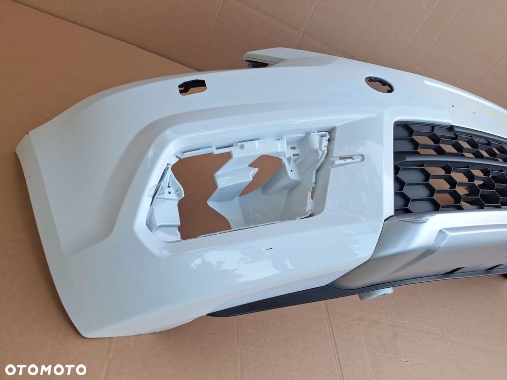 SKODA YETI LIFT 13-17 5L NIE KLEJONY! ZDERZAK PRZÓD PRZEDNI ORYG. SKODA 5L0807221K WYSYŁKA KRAJ-EUROPA - 6