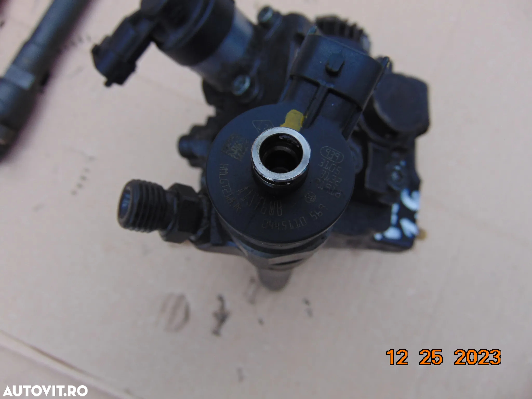 Kit injectie Renault Trafic 1.6 Opel Vivaro Nissan primastar nv300 1.6dci pompa inalte injectoare r - 6