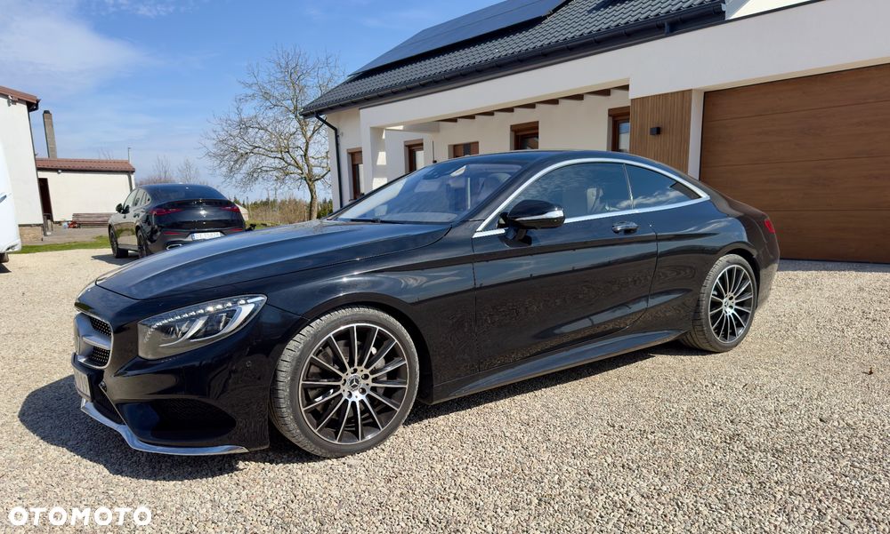 Mercedes-Benz Klasa S 400 4-Matic 7G-TRONIC - 13