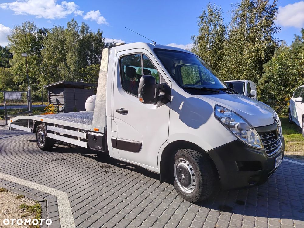Renault MASTER 2017 2,3 DCI 170KM LAWETA NAJAZD EURO 6