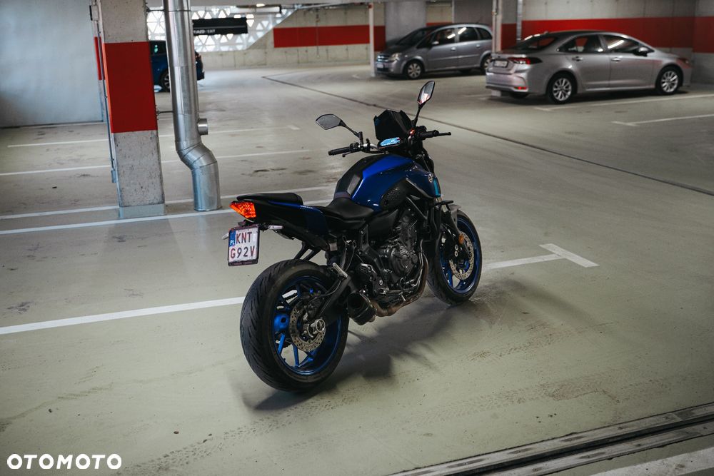 Yamaha MT - 9