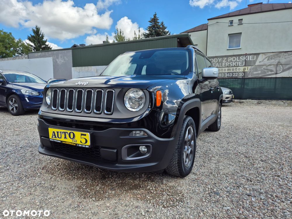 Jeep Renegade 1.6 E-TorQ Sport FWD - 4