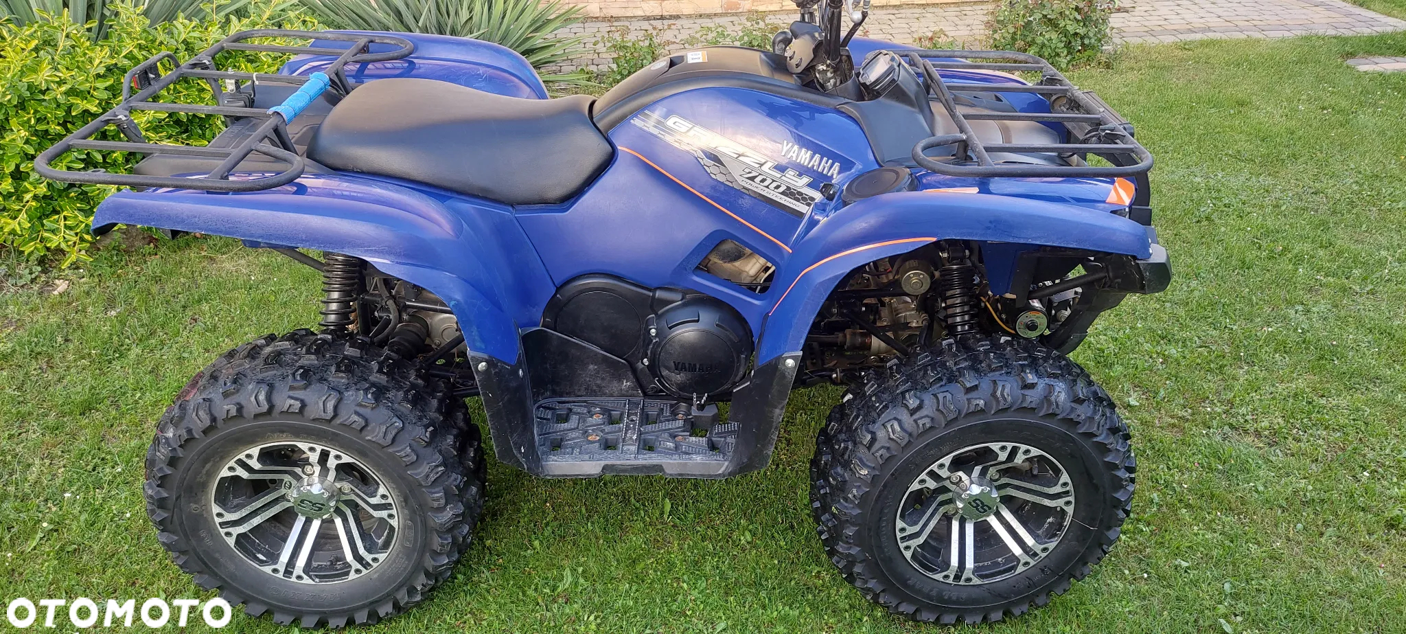 Yamaha Grizzly