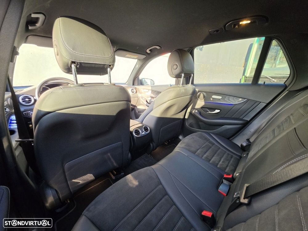 Mercedes-Benz GLC 220 d 4Matic 9G-TRONIC AMG Line Advanced - 9
