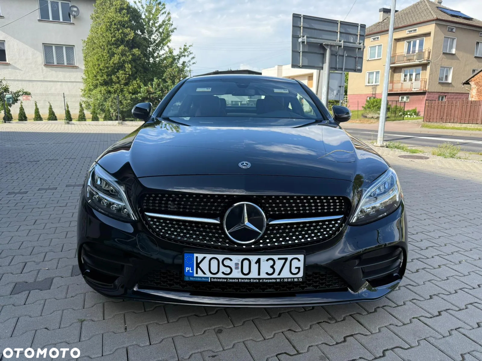 Mercedes-Benz Klasa C 300 9G-TRONIC AMG Line - 4