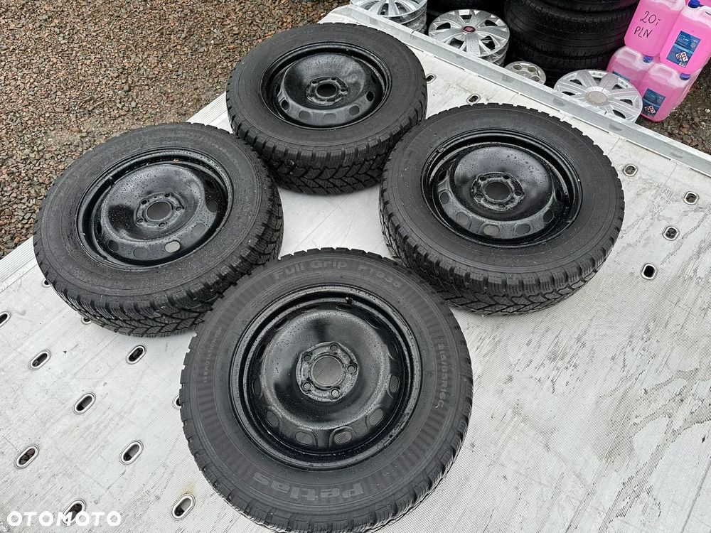 215/65/16C Vivaro Trafic Talento Koła Zimowe Felgi Transporter Iveco Sprinter - 9