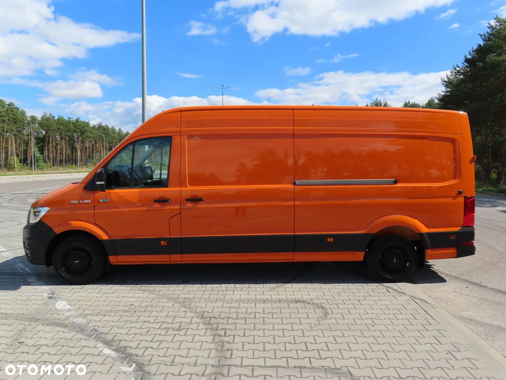 MAN TGE 3.180 4Motion 4x4 2.0 TDI 177 KM Automat 8-Mio Biegowy Blaszak Furgon L4H2 Rozstaw Osi 4490 mm Drzwi Przesuwne Z Obu Stron FULL OPCJA WYPOSAŻENIA HAK 3000 Kg WZMACNIANY Stan Wizualny I Techniczny JAK NOWY Gotowy Dostępny OKAZJA POLECAM - 7