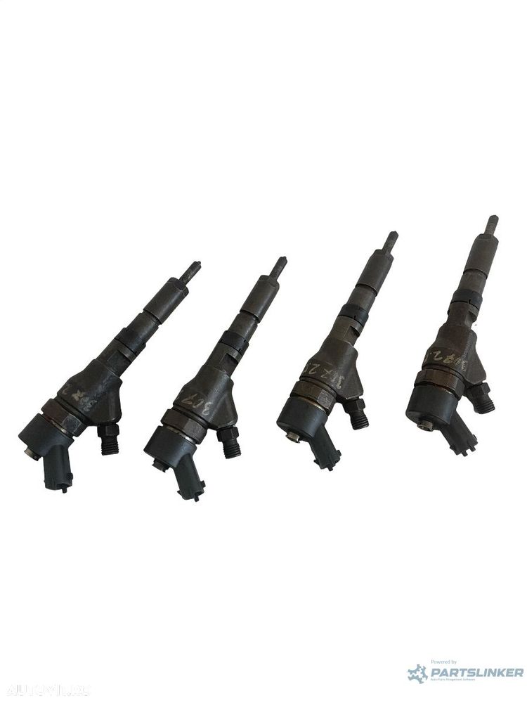 Set injectoare combustibil PEUGEOT 607 9D, 9U 2000 - > 2.0HDI RHY/RHZ 9641742880Y / 0445110076 - 2