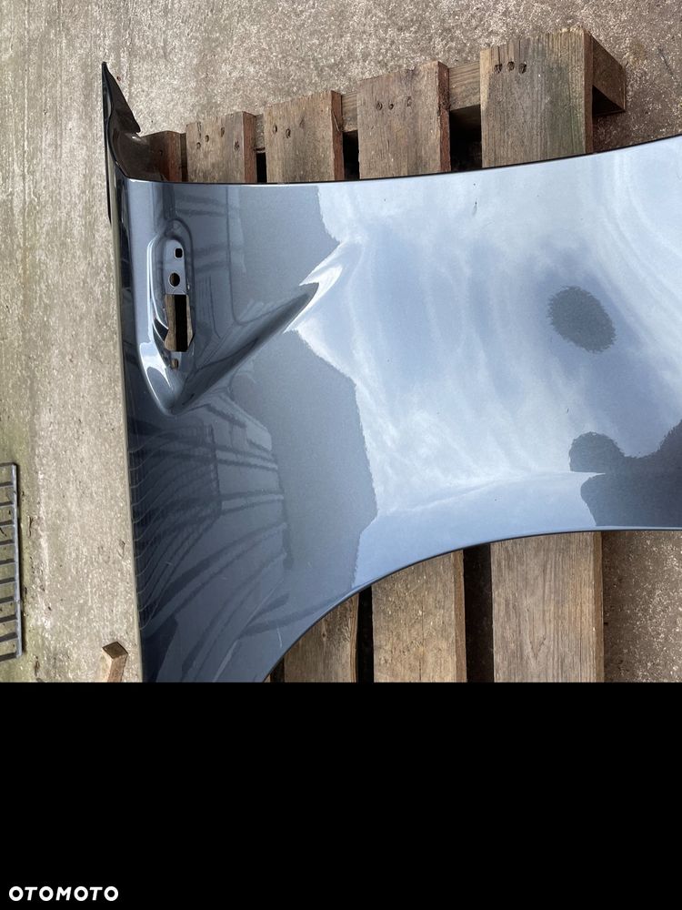 BŁOTNIK LEWY PRZÓD PRZEDNI BMW M2 F87 SZARY STALOWY - 2