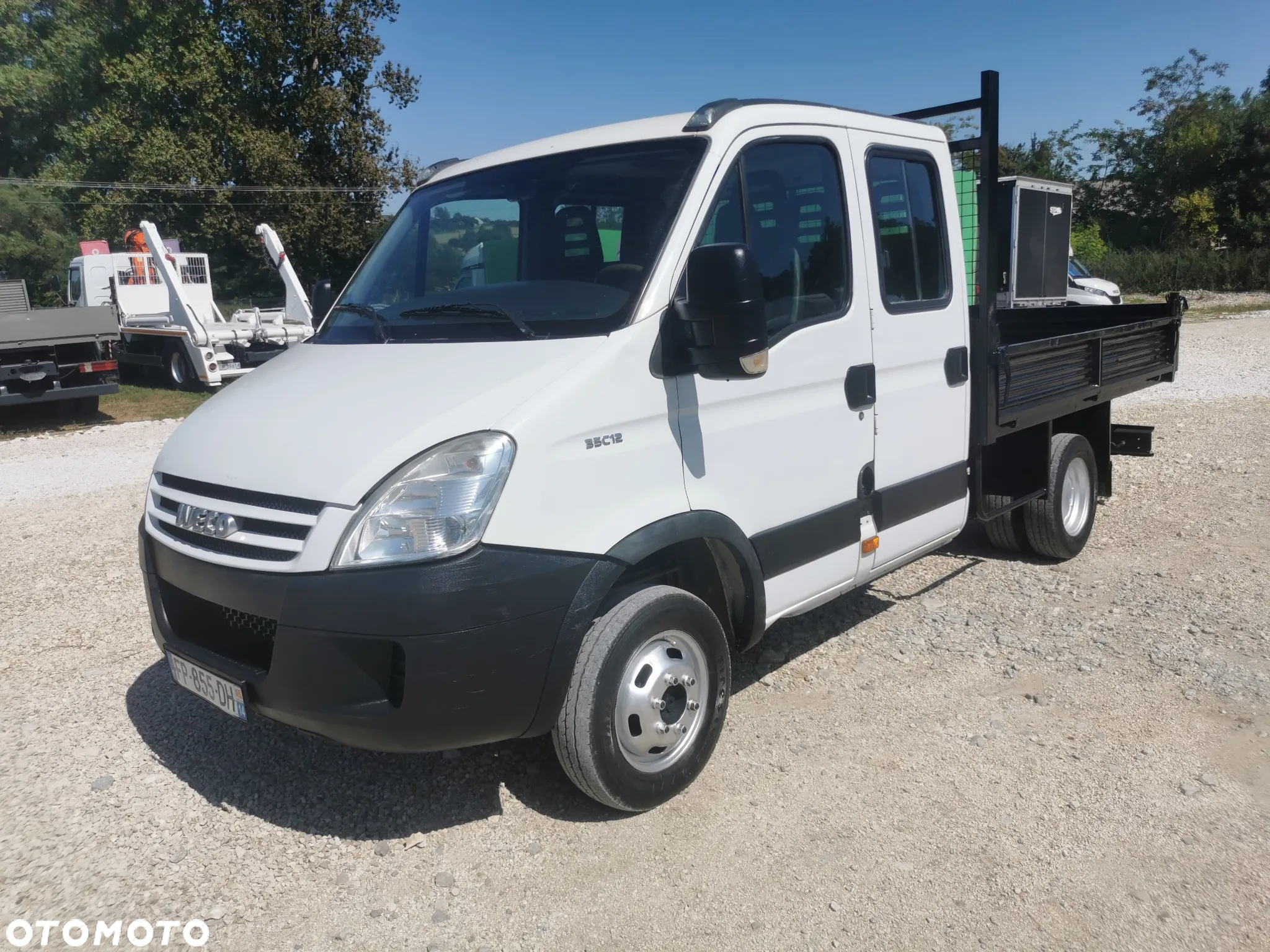 Iveco Daily 35C12 Brygadówka wywrotka Dubel hak kiper doka 35C13 - 19