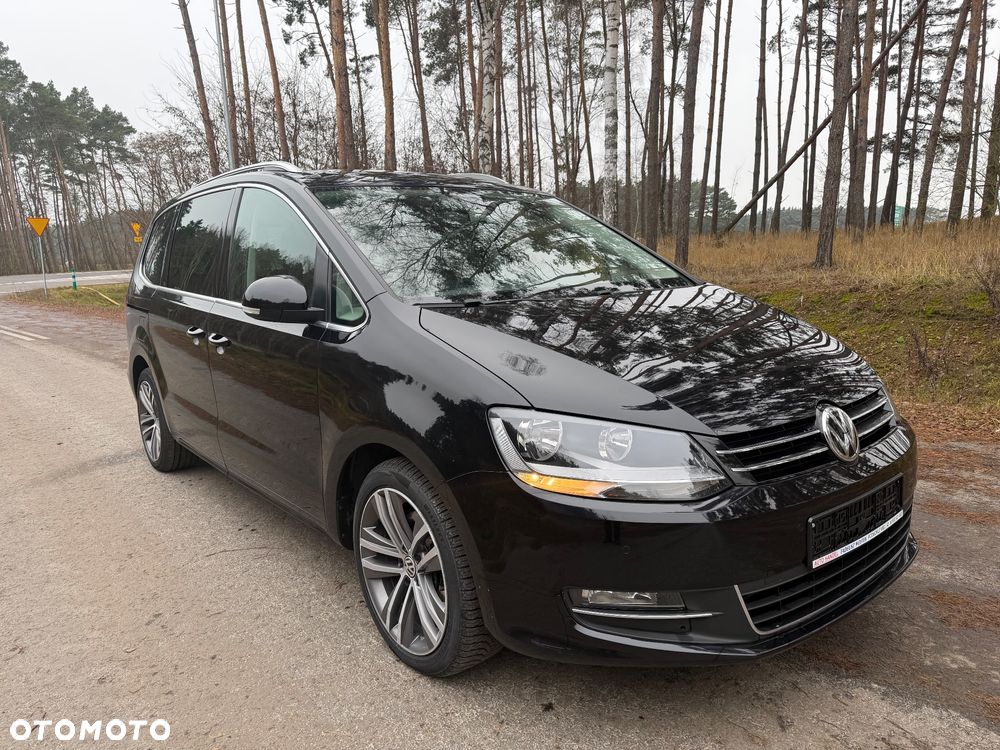 Volkswagen Sharan 2.0 TDI DSG (BlueMotion Technology) Highline - 1