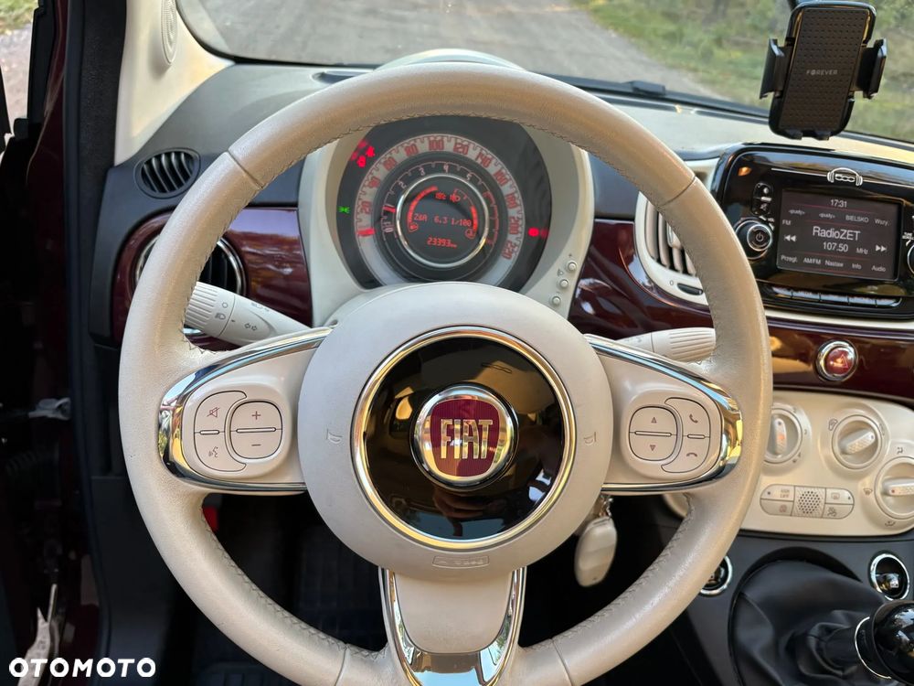 Fiat 500 1.2 Lounge EU6d - 17
