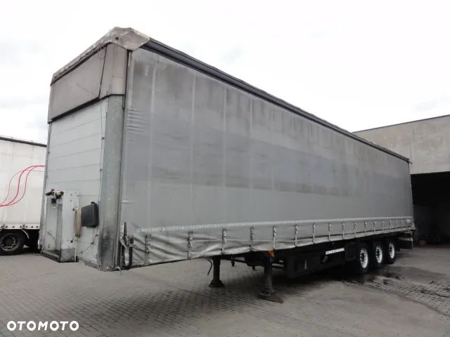 Schmitz Cargobull VARIOS Naczepa Ciężarowa, Osie Schmitz 2017Rok - 6