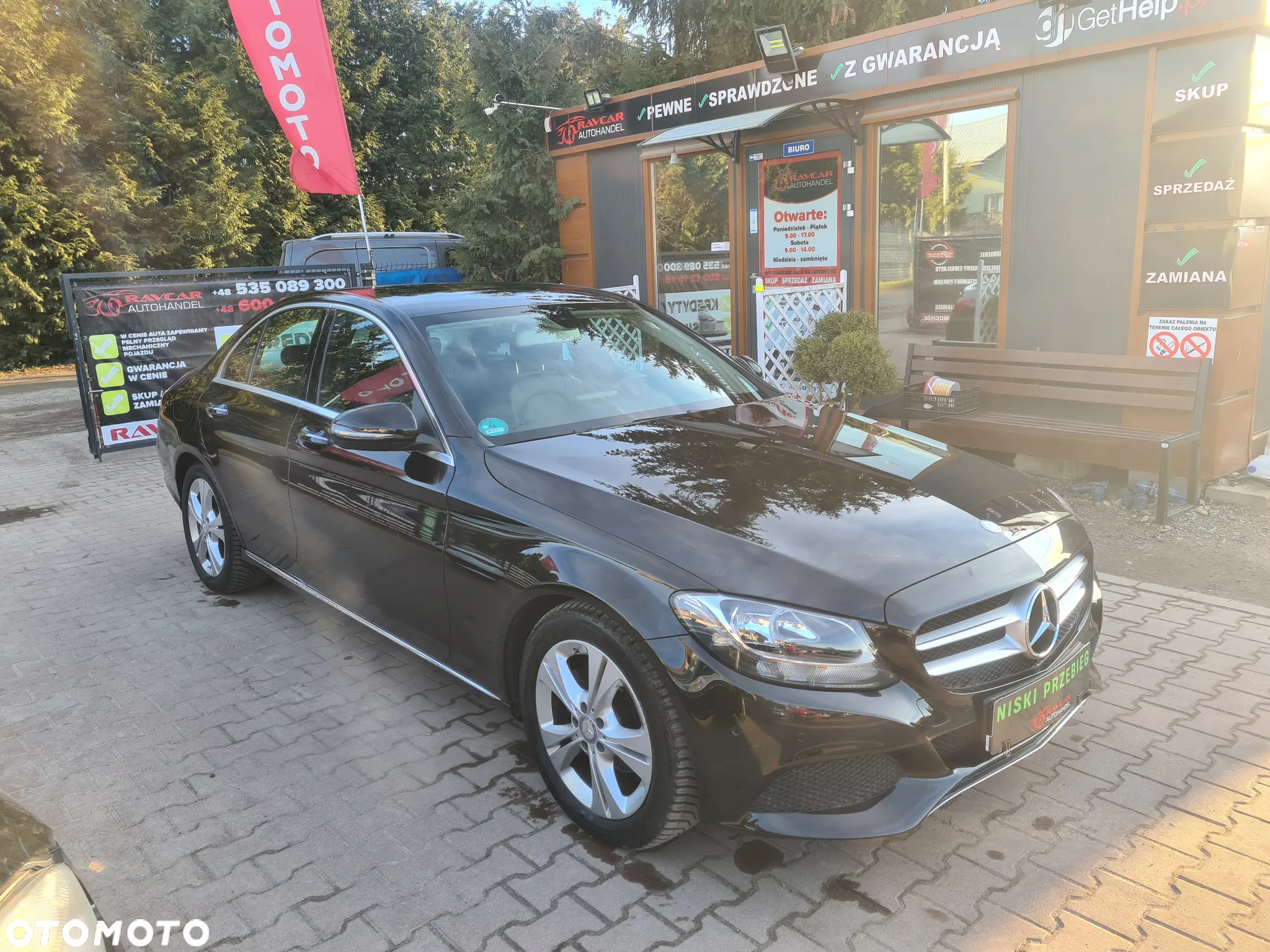 Mercedes-Benz Klasa C 200 (BlueTEC) d - 3