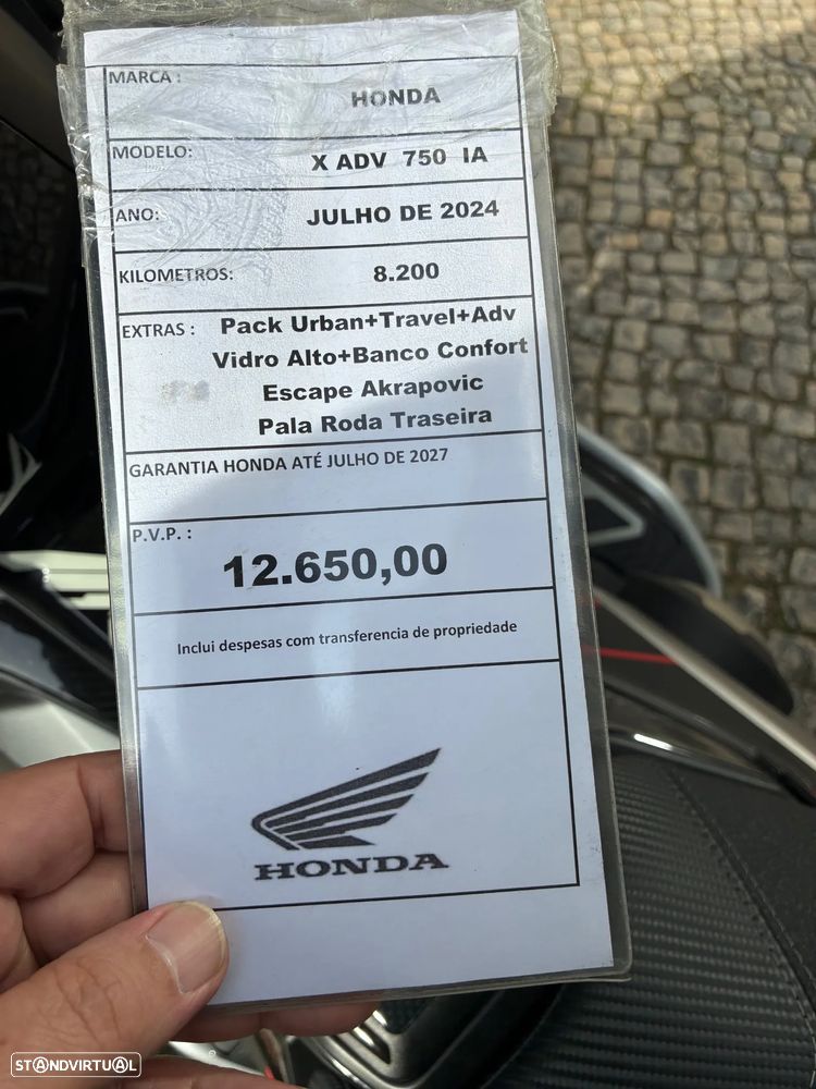 Honda X-ADV 750 IA - 20