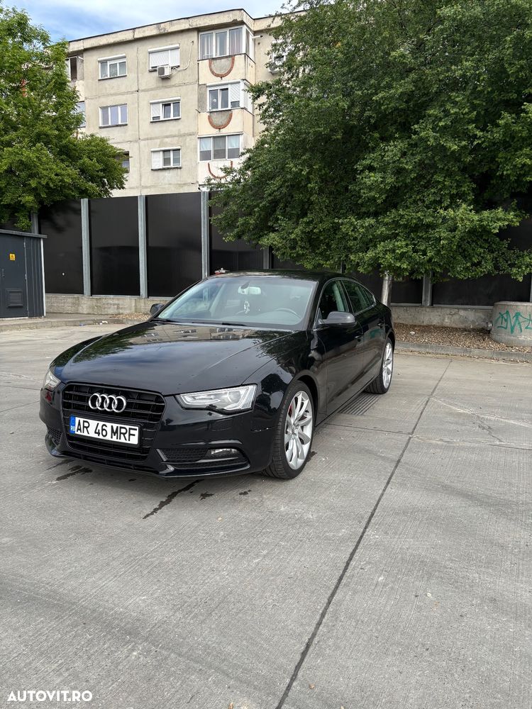 Audi A5 Sportback 2.0 TDI Multitronic - 2