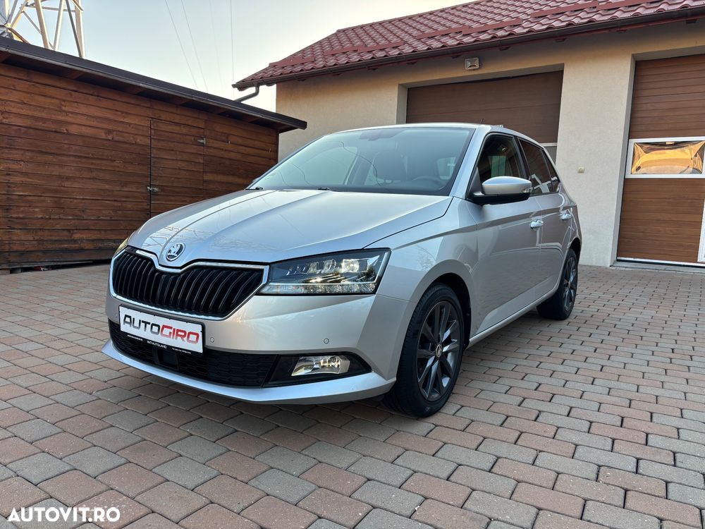 Skoda Fabia 1.0 MPI Soleil - 28