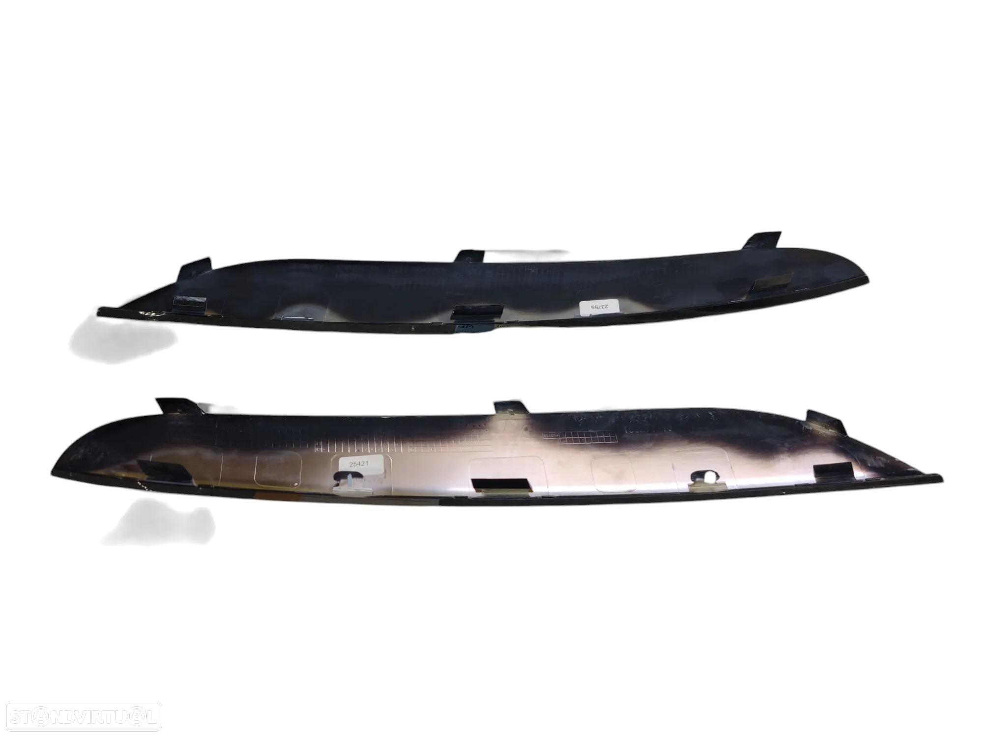Friso Moldura Novo Original Para-Choques Frente Bmw Serie 7 F01 F02 FO4 51118099324 51118099323 - 2