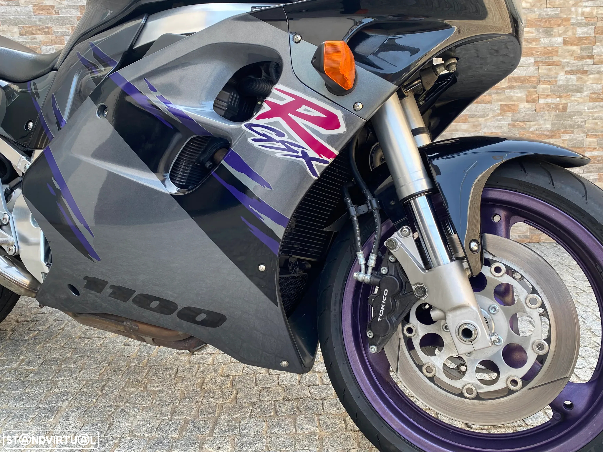Suzuki GSX-R 1100 W 8600klm NACIONAL - 3