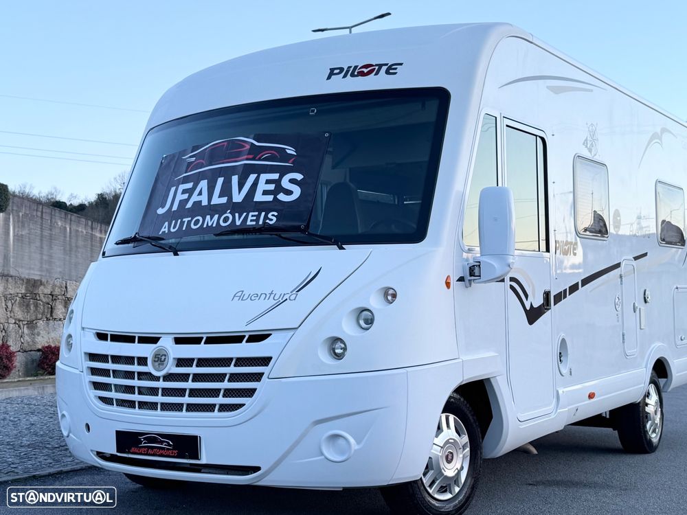 Pilote Aventura G600 50ans - 49