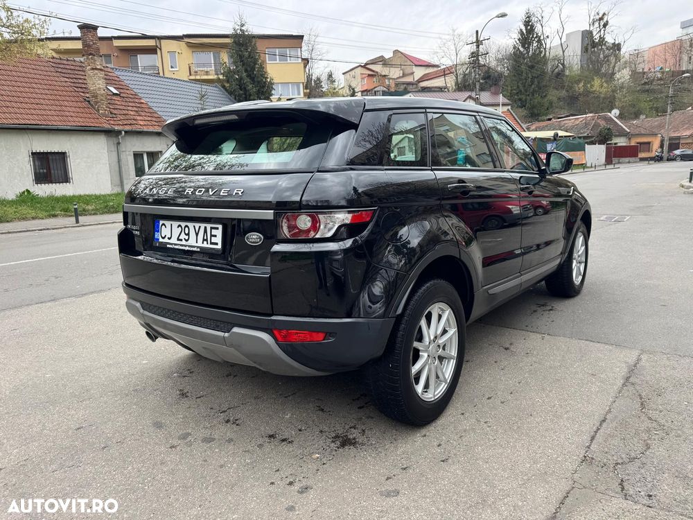 Land Rover Range Rover Evoque - 7