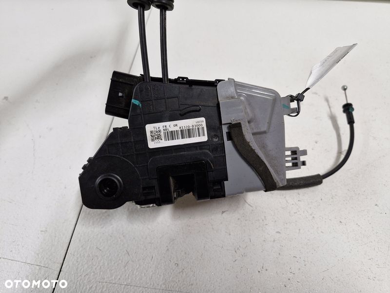 HYUNDAI TUCSON 3 III ZAMEK DRZWI PRAWY PRZÓD PRZEDNI 5 PIN EU 81320-D3000 - 4