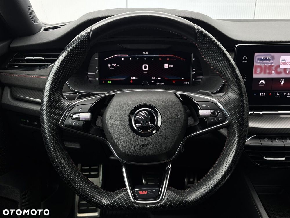 Skoda Octavia 2.0 TDI RS DSG - 16