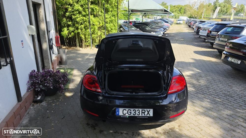 VW New Beetle Cabriolet 1.6 TDI 50s - 6