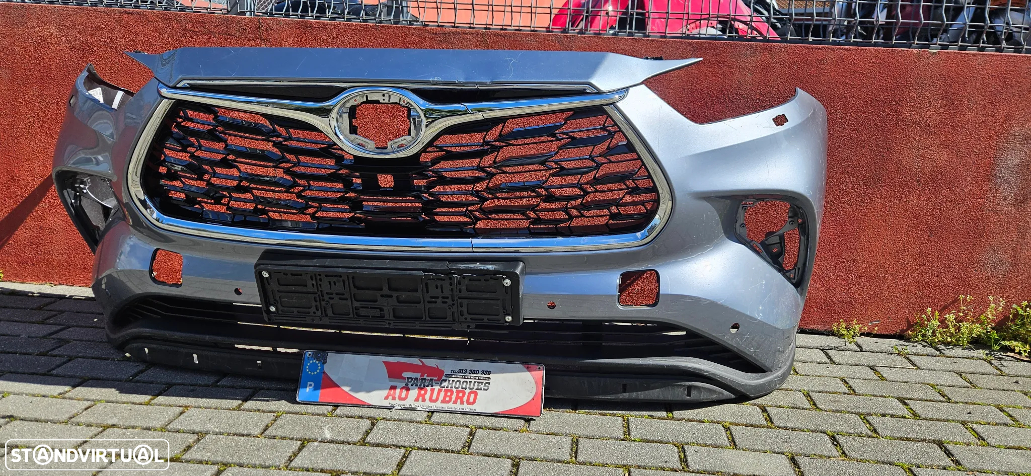 Parachoque toyota highlander 2021 - 3