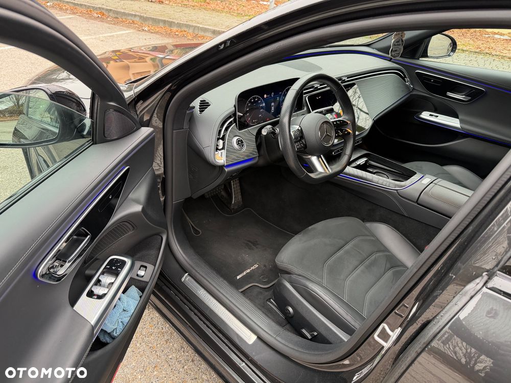 Mercedes-Benz Klasa E 200 9G-TRONIC Edition AMG Line - 10