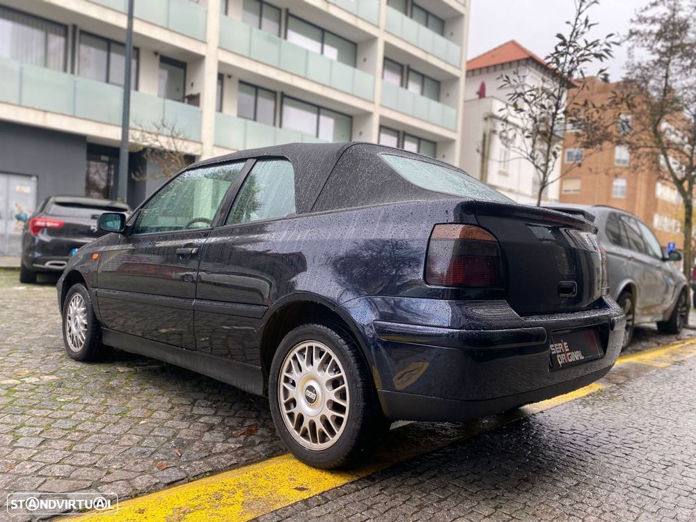 VW Golf Cabriolet 1.6 - 10