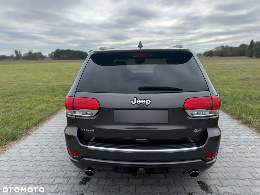 Jeep Grand Cherokee 5.7 V8 Overland - 7