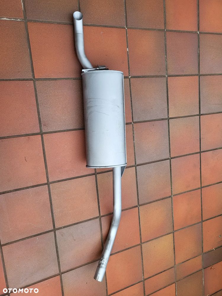 Tłumik końcowy Skoda Felicja 1.9D Pick-Up 10/94-01; VW Caddy II 1.9D 06/96-12/00 - 1