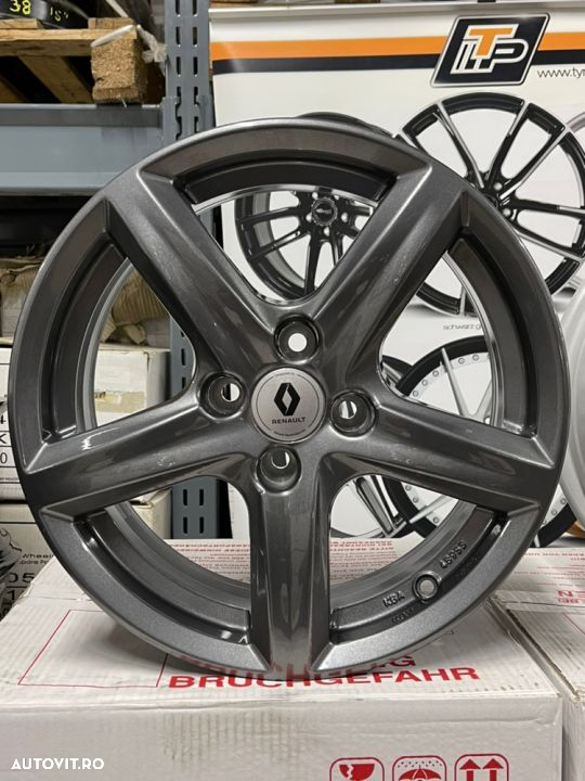 Jante Renault Clio , Captur, Zoe, 15'' si 16 inch, noi - 7
