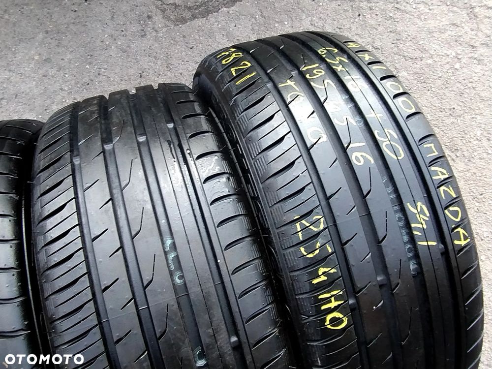 195/45R16 Opony Letnie Lato TOYO PROXES T1R CF2 7,5-8mm J.NOWE Legnica ALU-RAD 21r. - 6