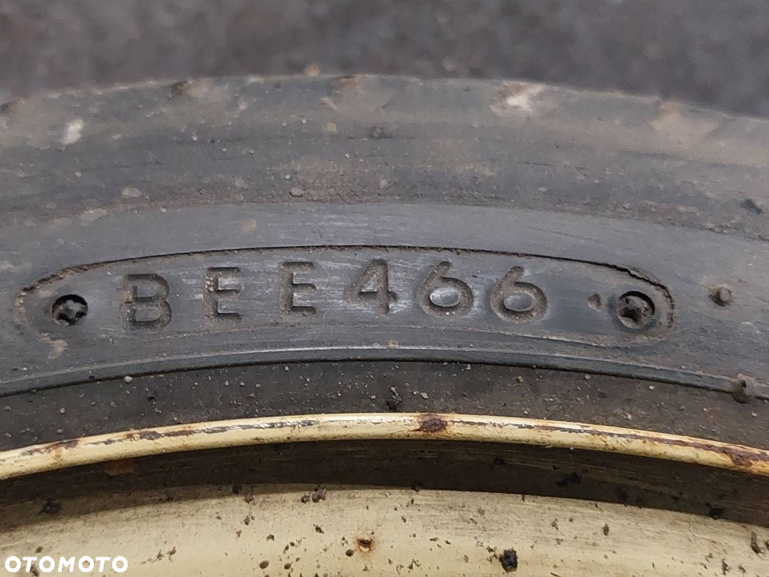 KOŁO DOJAZDOWE DOJAZDÓWKA 4X100 4Jx15 FI54,1 115/70R15  BRIDGESTONE - 5