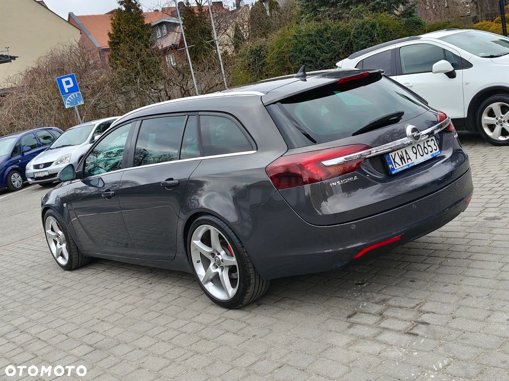Opel Insignia 2.0 CDTI Cosmo ecoFLEX S&S - 15