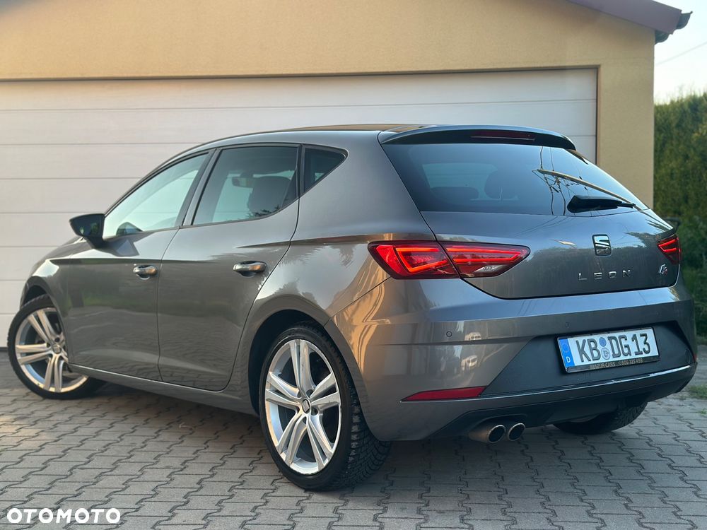 Seat Leon 2.0 TDI DPF FR - 4