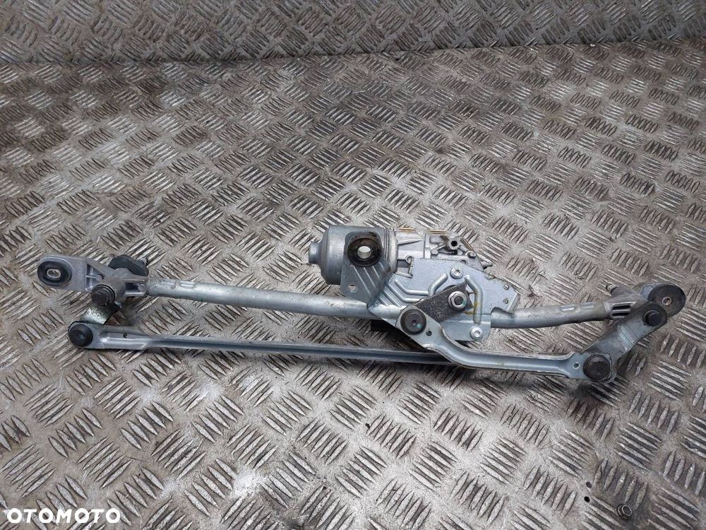 MECHANIZM WYCIERACZEK + SILNICZEK PRZÓD AUDI A7 4G EU 4G1955023A - 7