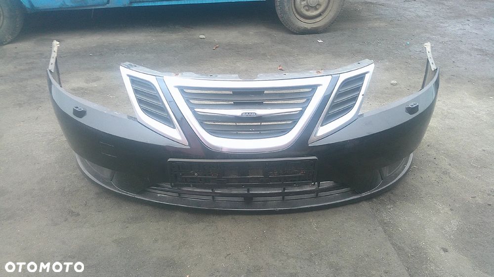 SAAB 93 LIFT ZDERZAK PRZEDNI XENON 298 - 1