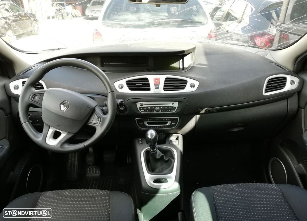 Peças Grand Scenic III (JZ0/1_) 2009 a 2013 - 7