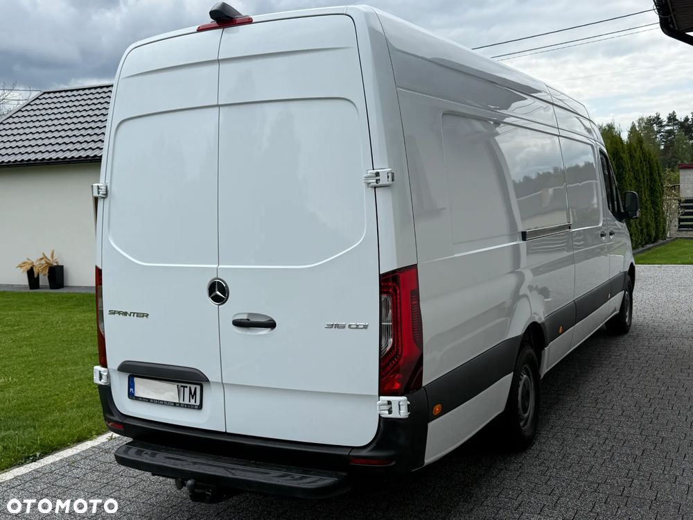 Mercedes-Benz Sprinter Max XL Automat 71.000km!!!! Salon  Polski - 21