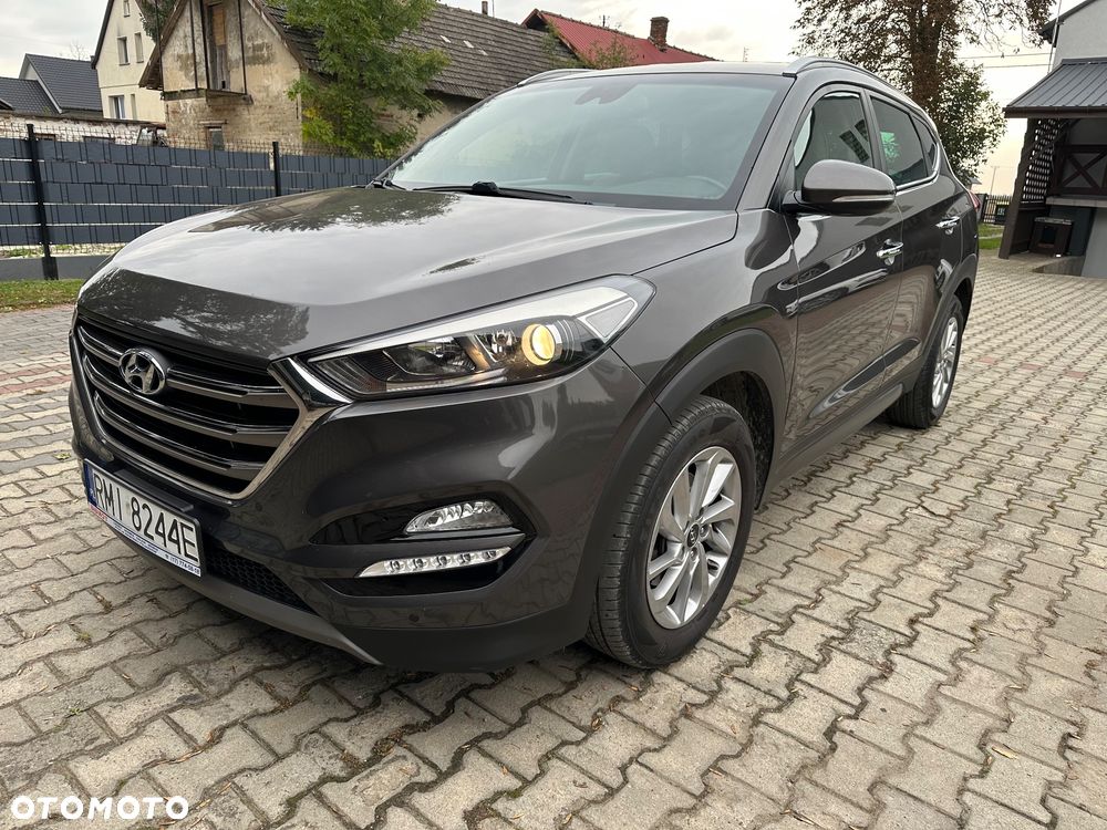 Hyundai Tucson 1.7 CRDI BlueDrive Premium 2WD DCT - 4