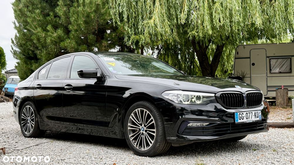 BMW Seria 5 530e iPerformance Luxury Line - 14