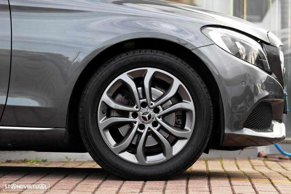 Mercedes-Benz C 200 d Avantgarde Aut. - 7