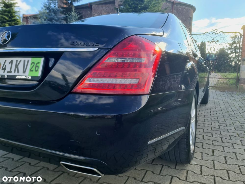 Mercedes-Benz Klasa S 350 BlueTEC L DPF 4Matic 7G-TRONIC - 20
