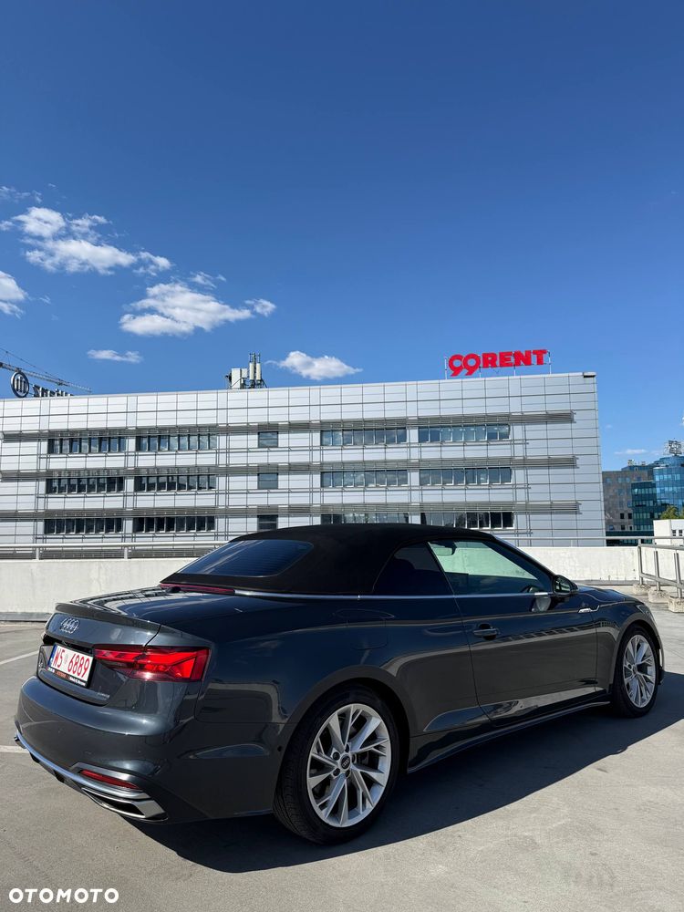 Audi A5 Cabrio 45 TFSI quattro S tronic - 9