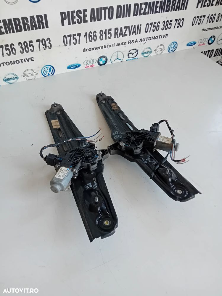 Macara Geam Electrica Completa Stanga Dreapta Spate Bmw X3 F25 An 2011-2017 Volan Stanga - 3