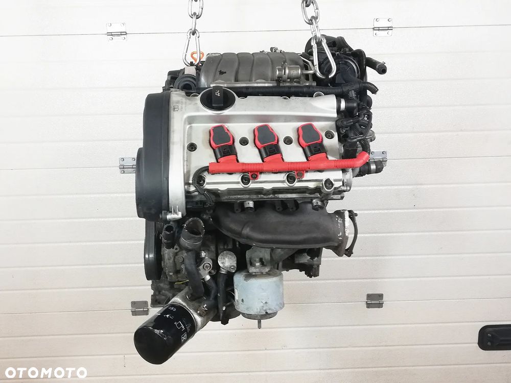 Silnik Audi A4 3.0 V6 ASN komplet A6 A8 - 1