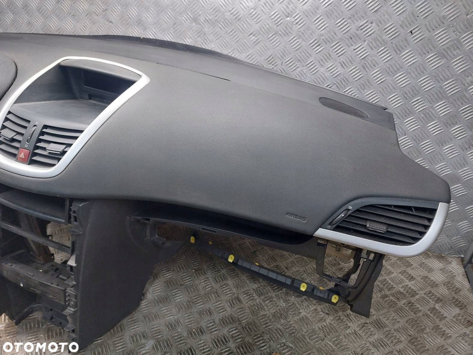 KOKPIT DESKA PODUSZKI MODUŁ AIRBAG PEUGEOT 207 I 9663593480 96500674 - 7